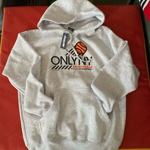 NWT OnlyNY Mens S Gray Sweatshirt
